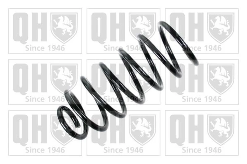 Image of QUINTON HAZELL Coil spring QUINTON HAZELL QCS5463