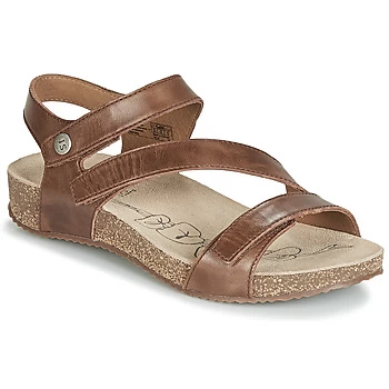 image of Josef Seibel TONGA 25 womens Sandals in Brown,5,3,4,5,6,6.5