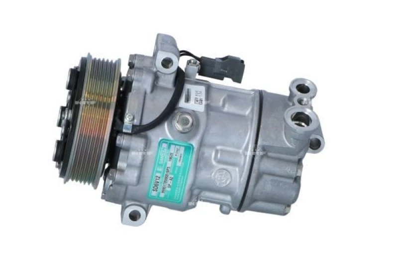Image of NRF 320084G AC Compressor GENUINE Refrigerant: R1234yf Compressor,air conditioning (447)