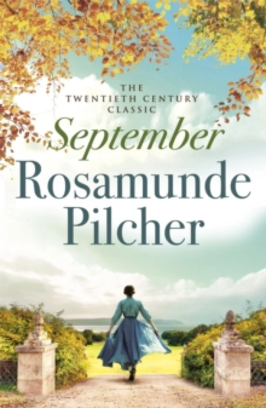 Image of September by Rosamunde Pilcher Paperback