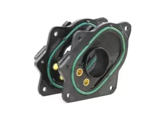 image of VAICO Flange, carburettor VW,AUDI,SKODA V10-1171 050129761A,050129761B,050129761F 050129761H,50129761A,50129761B,50129761F,50129761H,050129761A