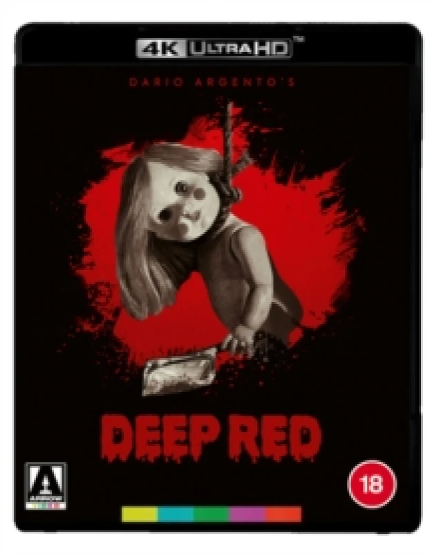 Image of Deep Red Bluray 5027035023939