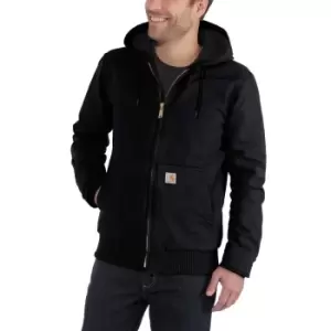 Image of Carhartt Mens Duck Detroit Cotton Insulated Work Jacket S - Chest 34-36' (86-91cm)