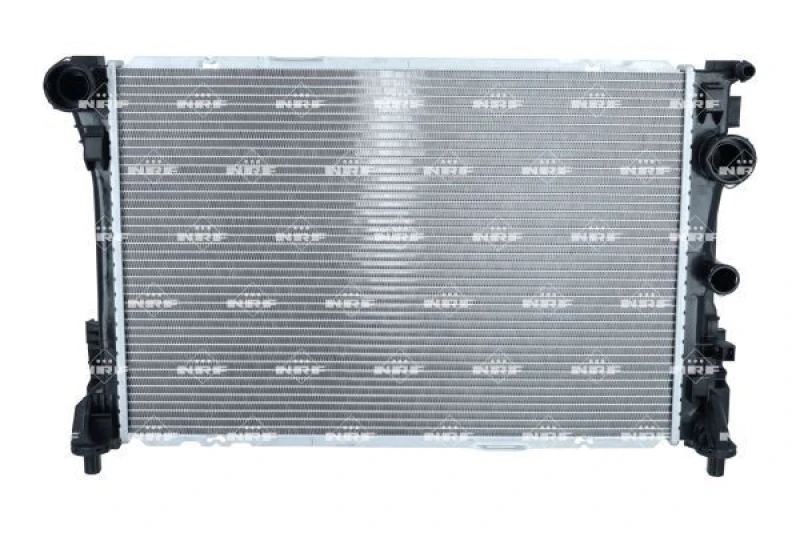 Image of NRF 53113 Engine radiator Brazed cooling fins, Aluminium Aluminium Radiator,engine cooling (470)