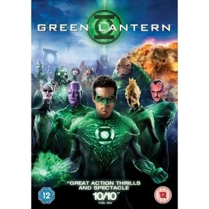 Image of Green Lantern 2011 DVD