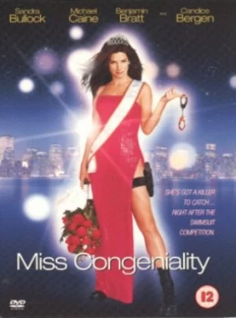 image of Miss Congeniality - DVD