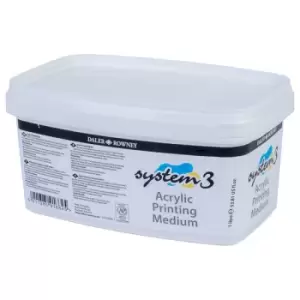 Image of Daler Rowney System 3 Screen Printing Medium 1L