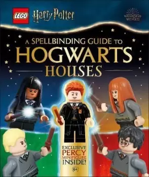 Image of LEGO Harry Potter A Spellbinding Guide to Hogwarts by Julia March