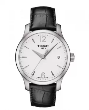 image of Tissot T-Classic Tradition Womens Watch T063.210.16.037.00 T063.210.16.037.00