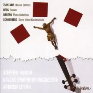 Image of George Tsontakis - Man of Sorrows/sonata/piano Variations/6 Kleine (Litton) CD Album - Used
