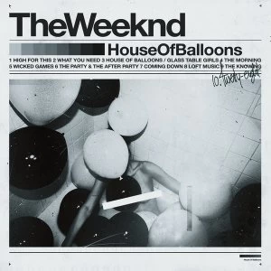 image of The Weeknd - House Of BalloonsCD