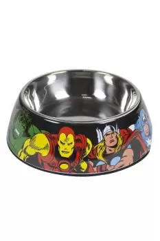 Image of Marvel Avengers Pet Bowl - Black