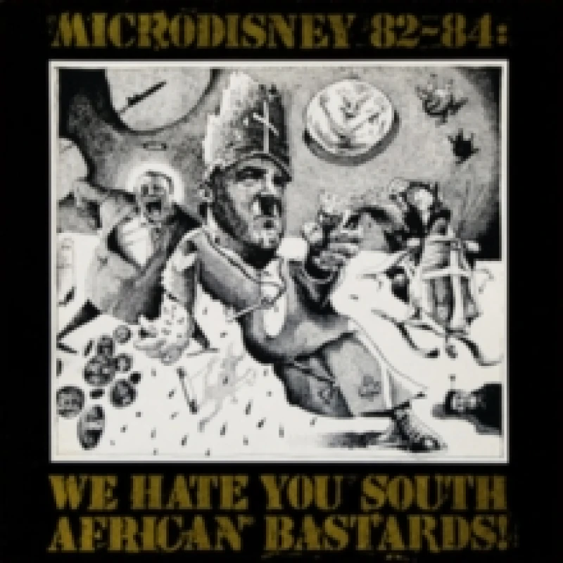 Image of 82-84: We Hate You South African Bastards! Vinyl