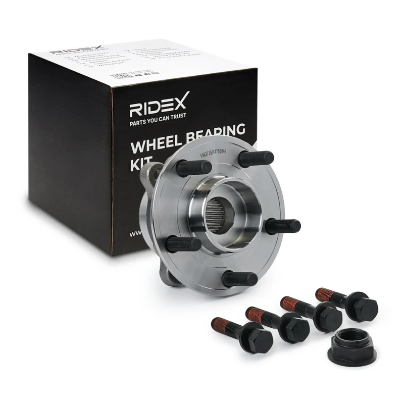 Image of Wheel bearing kit RIDEX 654W1111