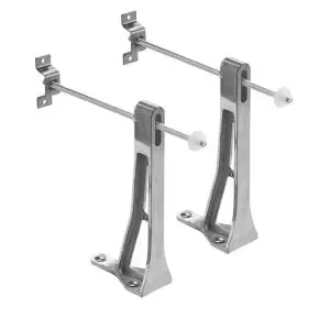 Image of Armitage Shanks Metal Bidet & Toilet Fixing Kit, Pack Of 2