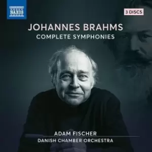 Image of Johannes Brahms Complete Symphonies by Johannes Brahms CD Album