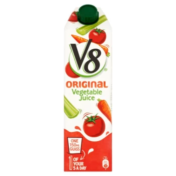 Image of V8 Vegetable Juice - 1ltr