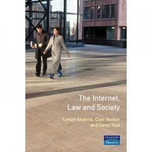 Image of The Internet Law and Society by Mr Yaman Akdeniz Book
