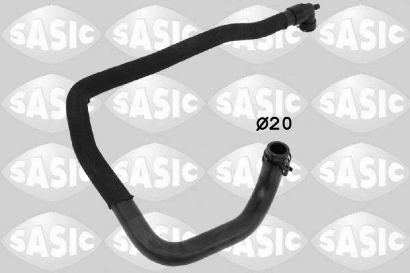 Image of Radiator hose SASIC 3400235