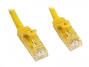 image of StarTech.com Snagless Cat6 UTP Patch Cable 15.2m Yellow