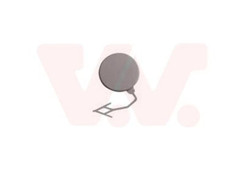 Image of VAN WEZEL Tow hook cover VAN WEZEL 0384557