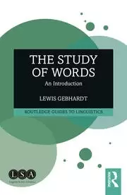 Image of The Study of Words An Introduction