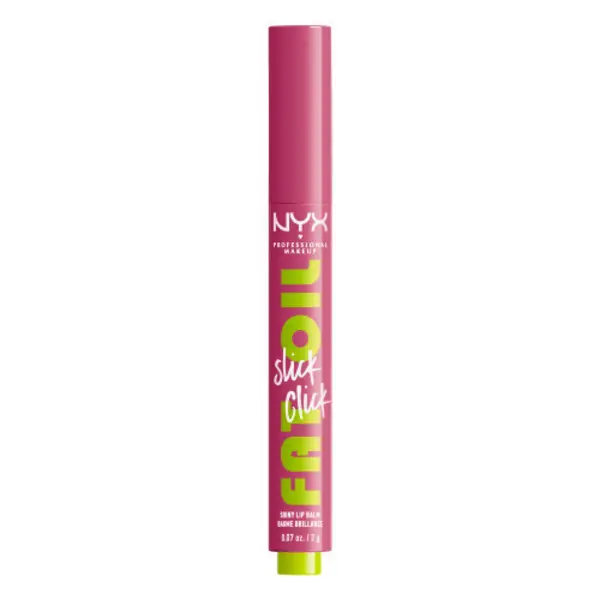 Image of NYX Professional Makeup Fat Oil Slick Click Pigmented Lip Balm 07 DM Me
