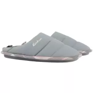 Image of Barbour Womens Scottie Slippers Grey 5