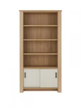 image of Consort Gemini Ready Assembled Bookcase