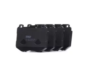Image of TRW Brake pad set prepared for wear indicator GDB2081 Brake pads,Brake pad set, disc brake MERCEDES-BENZ,C-Klasse T-modell (S205)