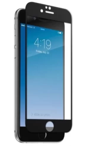 Image of Invisible Shield Glass Contour Black Screen Protector for iPhone 7 Plus and iPhone 8 Plus