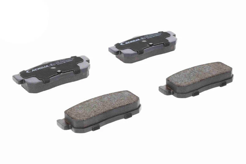 Image of ACKOJA A38-0052 Brake pad set Original ACKOJA Quality Rear Axle, not prepared for wear warning indicator Brake Pad Set,disc brake (402)