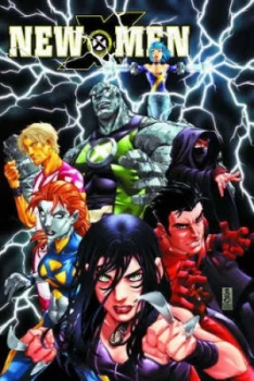 Image of New X-Men. Childhoods End by Mark Brooks Paperback