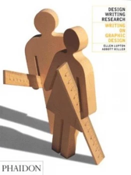 Image of Design Writing Research by Ellen Lupton Paperback