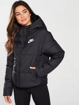 Image of Nike Sportswear Padded Jacket Black Size L Women