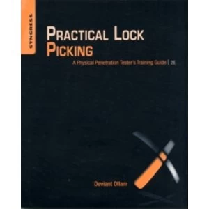Image of Practical Lock Picking : A Physical Penetration Tester's Training Guide