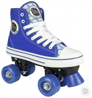 Image of Pop Squad Blue Midtown Quad Skate Junior 13