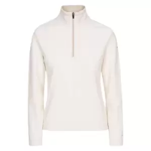 Image of Trespass Womens/Ladies Skylar Fleece Top (XXS) (Marine/Cosmic Blue)