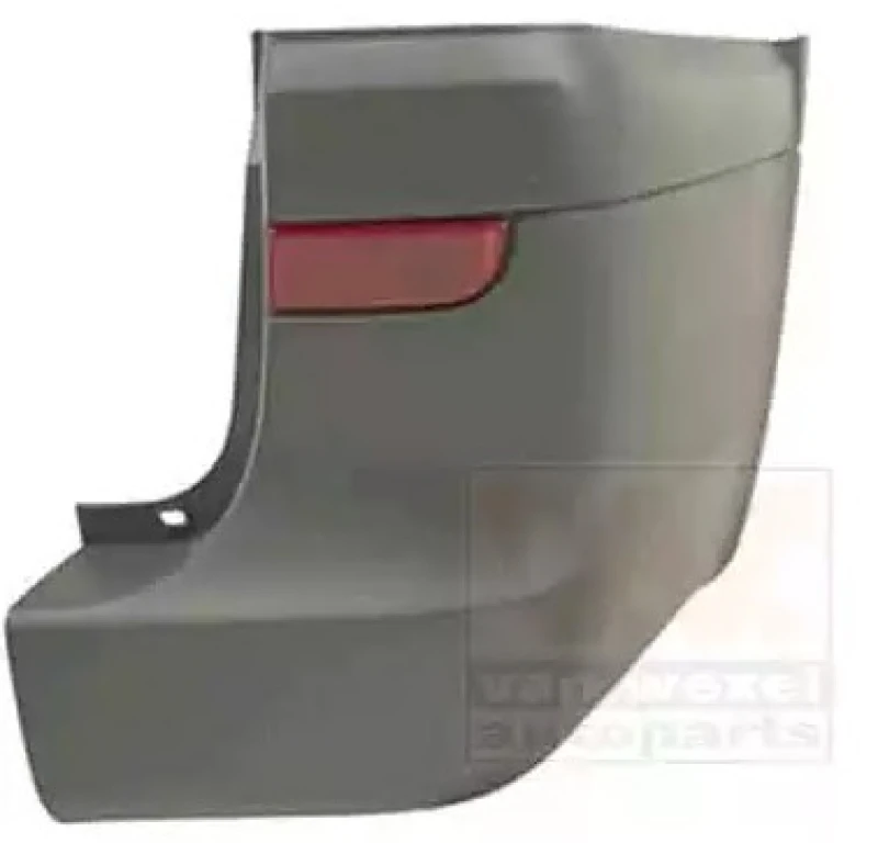 Image of VAN WEZEL 3081534 Rear bumper ** Equipart ** Right Rear Rear bumper (100216)