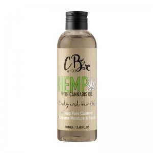 CB&CO Hemp Body Oil 100ml