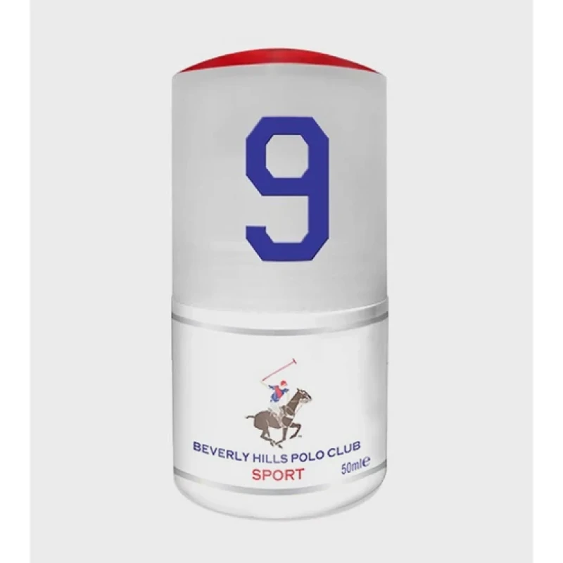 Image of Beverly Hills Polo Club Sport Mens Eau de Toilette Nine 100ml