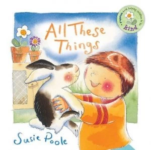 Image of All These Things by Susie Poole Book