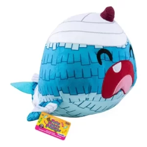 image of Paka Paka Pain Party Pinatas Plush Figure Narwhal 18 cm