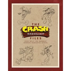 Image of The Crash Bandicoot Files (Crash Bandicoot) Art Book