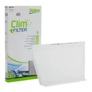 Image of VALEO Pollen filter MERCEDES-BENZ 698700 2038300118,2038300918,A2038300118