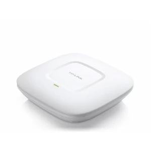 Image of TP LINK EAP110 300Mbps Wireless N Ceiling Mount Access Point Passive PoE 10100 Free Software