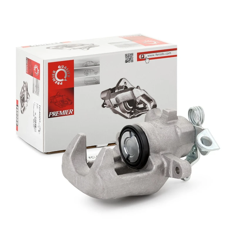 Image of FERODO FCL694377 Brake caliper with accessories Aluminium Brake Caliper (78)