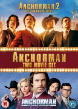 Image of Anchorman 1 & 2