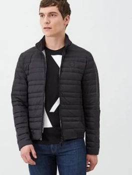 Image of Armani Exchange Padded Down Jacket Black Size 2XL Men