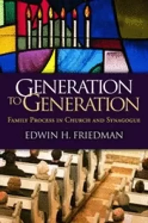 Image of generation to generation family process in church and synagogue